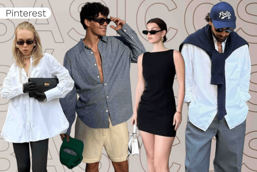 camisas basicas a la moda